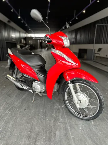 Biz 110 Novíssima Cartão até 24x