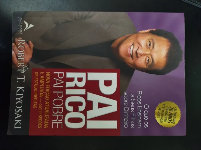 Livro Pai rico Pai pobre