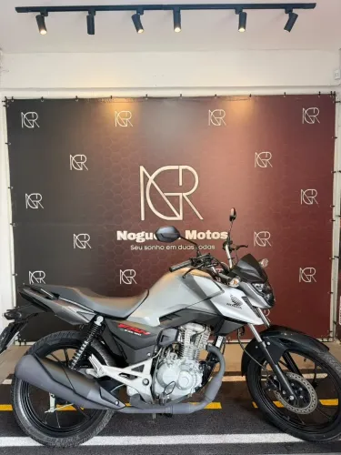 NOGUEIRA MOTOS HONDA CG 160 FAN PRATA 2026