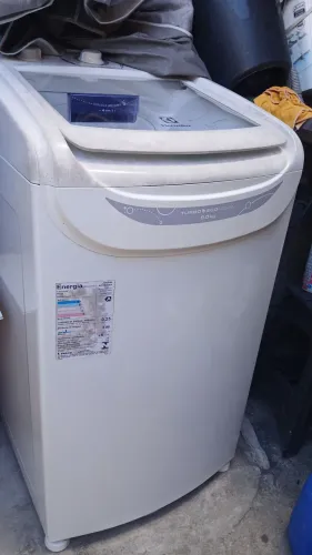 Maquina de lavar Electrolux 8 kg usada perfeita e sem defeito