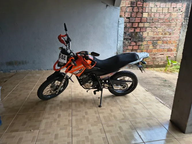 Vendo motocross ano 2014/2015