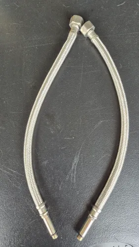 Engate Mangueira Flexível para Misturador Monocomando 40cm (par)