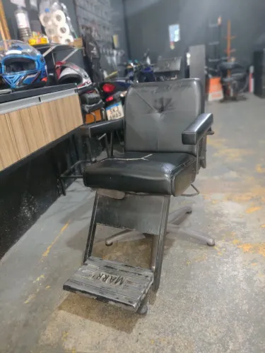 Cadeira de barbeiro