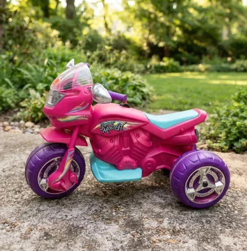 Moto Eletrica Infantil Super Moto GT