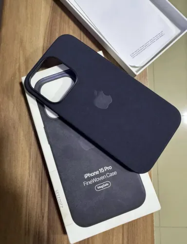 Capa Original iPhone 15 Pro