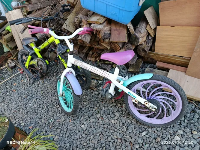 Vendo 2 bicicleta
