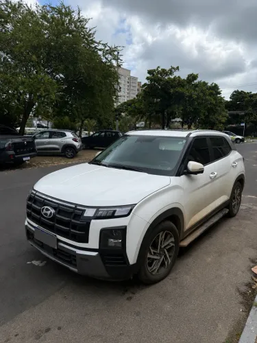 Hyundai Creta Platinum 1.0 TB 12V Flex AUT 2026
