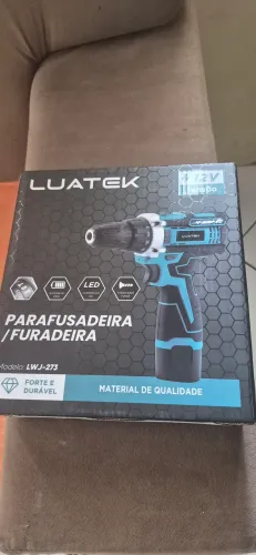 Parafusadeira nova 12v