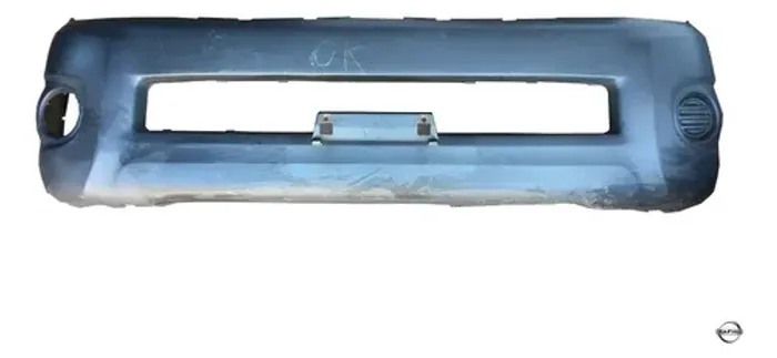 Parachoque Dianteiro Toyota Hilux Srv 2012 Com Detalhes Prateado