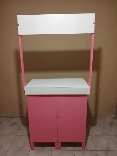 Balcão dobrável