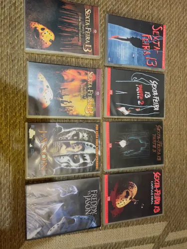 Coleção sexta feira 13