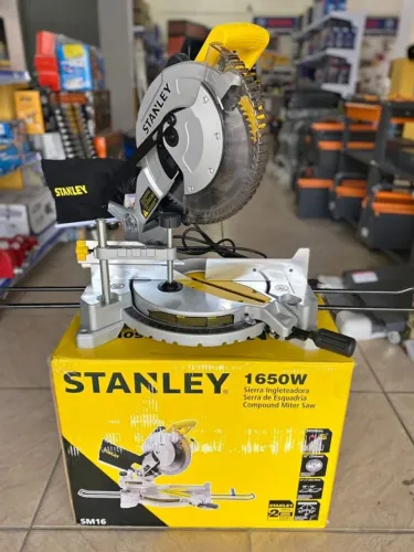 Serra Meia Esquadria 10'' 1800w C/ Led Profissional - Stanley (Loja)