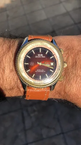 Relogio grand prix antigo