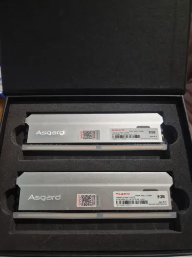 Memória ram DDR4 3600mhz CL14 2 x 8GB