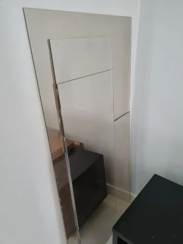 4 peças de espelho champagne refleta com preço imbatível