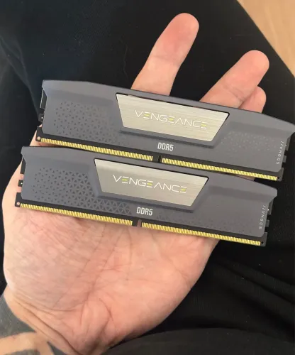 Memória Corsair Vengeance 32GB DDR5 (2x16gb) 5200mhz C40