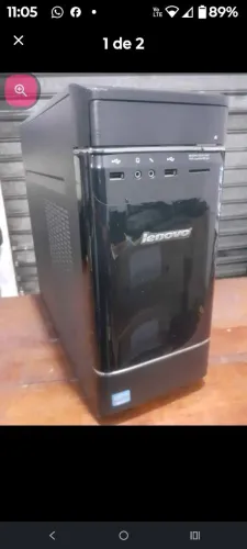 Gabinete CPU computador PC Core i3 8GB de RAM funcionando ok 