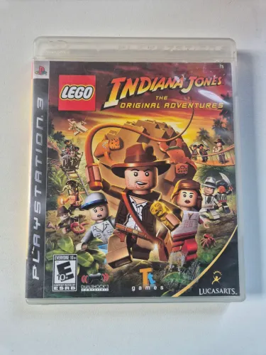 Lego Indiana Jones ps3