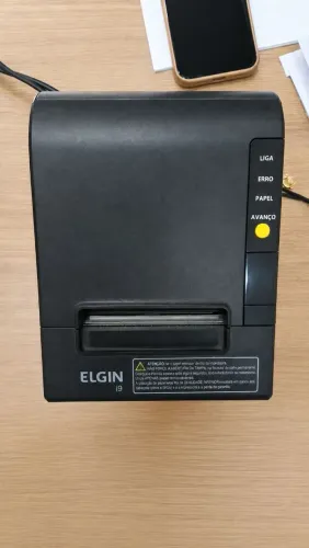 Impressora Térmica De Cupom Elgin I9 Full