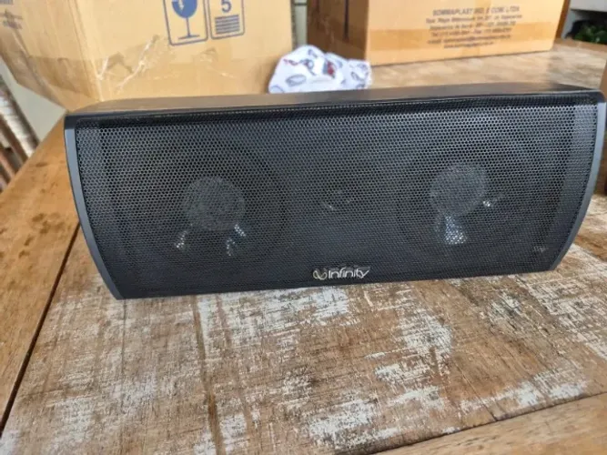 Caixa Central Home Theater Infinity - Excelente Qualidade de Áudio