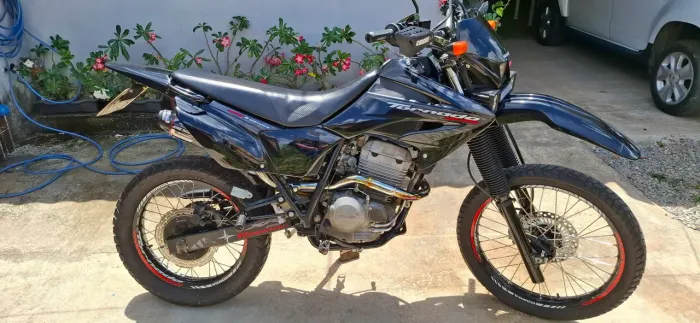 Xr 250 tornado 2008