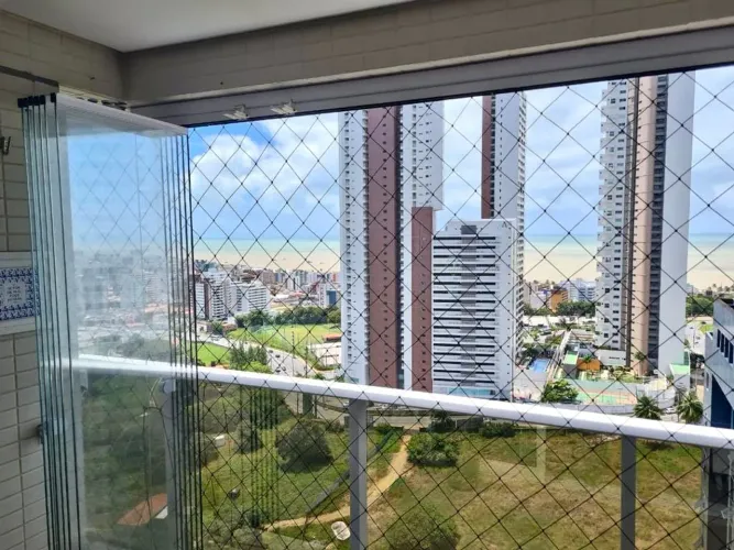 Valor de Super OPORTUNIDADE VISTA MAR para ALUGUEL! Apartamento MOBILIADO e Equipado local