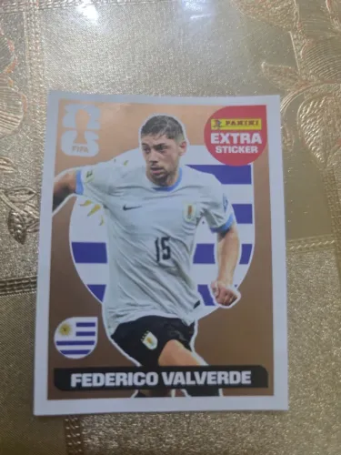 Figurinha da Copa Extra 2026