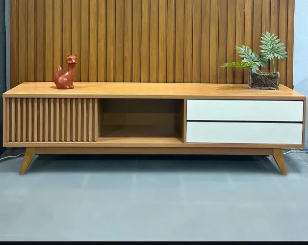 Rack de TV para Sala de Estar