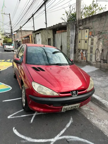 Peugeot 206 Presence 1.4/ 1.4 Flex 8V 3P 2006