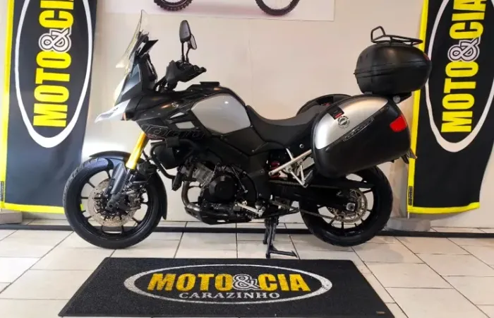 SUZUKI DL V-STROM 1000 2016-2017 CINZA 
