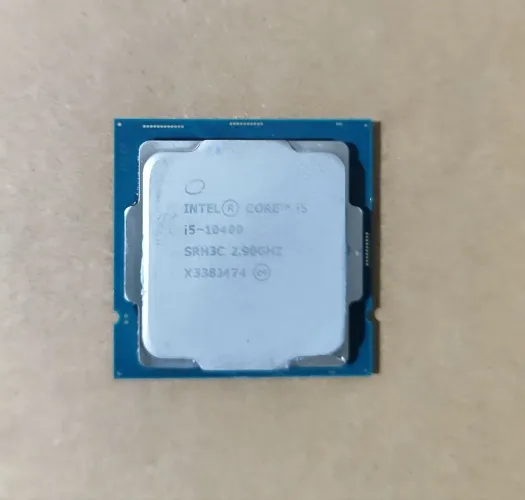 Processador i5 - 10400 2.9Ghz - 6 núcleos 12 threads