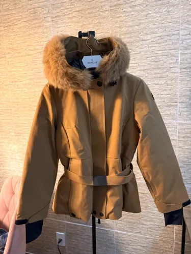 Jaqueta Moncler feminino Grenoble ski/ neve
