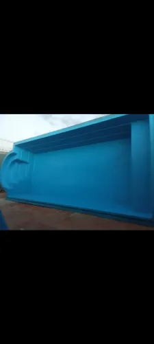 Piscina de fibra.?