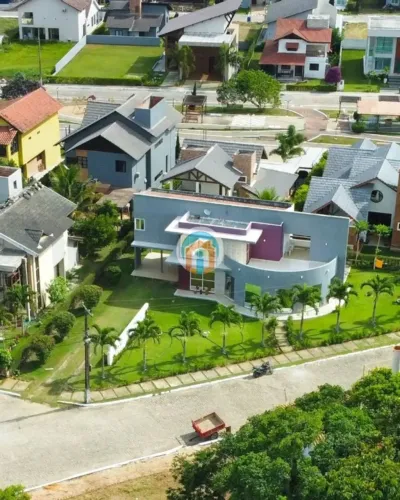 Aguas da Serra - locação - casa com 4 suítes e ar condicionados