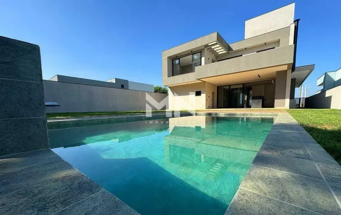 Casa condomínio à venda, 3 quartos, 3 suítes, 2 vagas, Condomínio Portal dos Bandeirantes