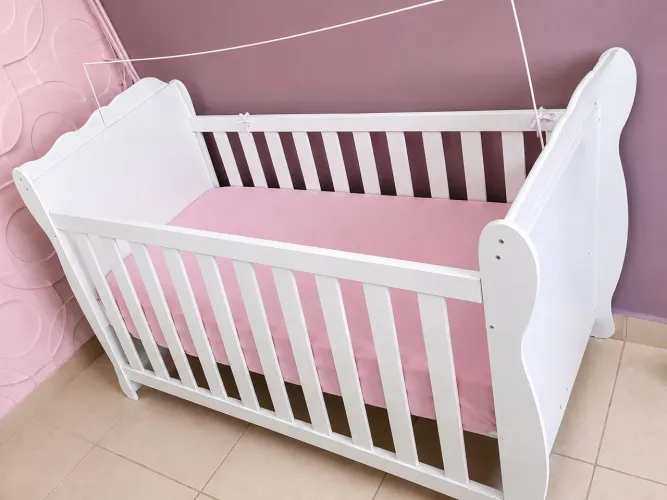 Berço + bebê conforto + andador