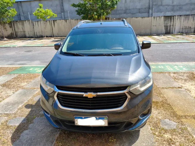 Chevrolet Spin LTZ 1.8 8V Econo.flex 5P Mec. 2019