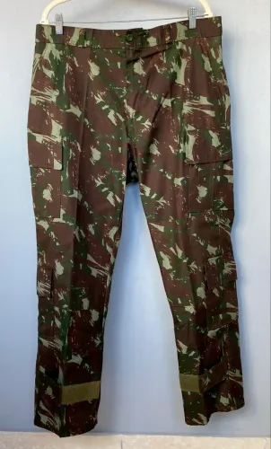 Calça Camuflada Masculina - Tamanho 46