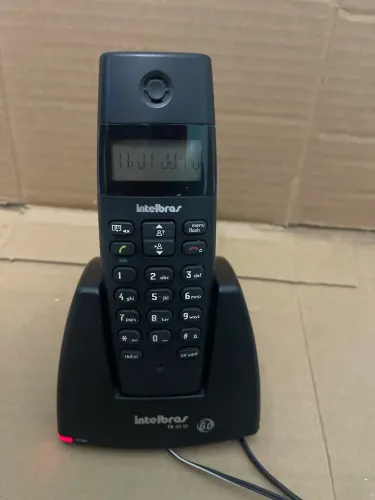 telefone Intelbras TS 40 ID sem fio ( com defeito )