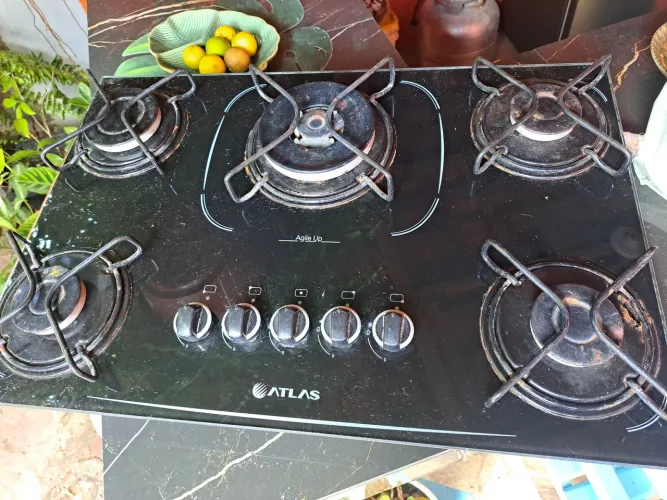 Vendo fogão cooktop