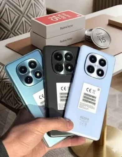 Redmi Note 15 256 GB + 8 GB RAM Novo