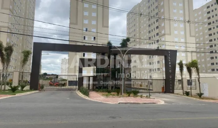Apartamento para Venda no Condomínio Villa Garden com 2 dormitórios na Vila Industrial.