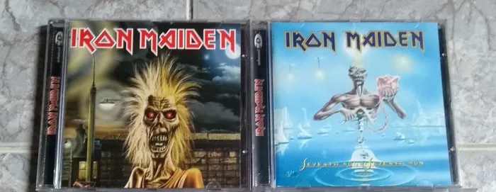 Kit 2 Cds IRON MAIDEN - ORIGINAIS