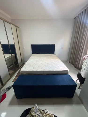 Cama box Queen muito barata