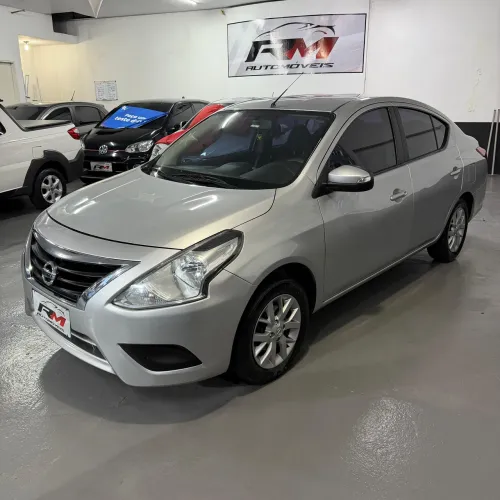 Nissan Versa SV 1.6 16V Flexstart 4P Mec. 2020