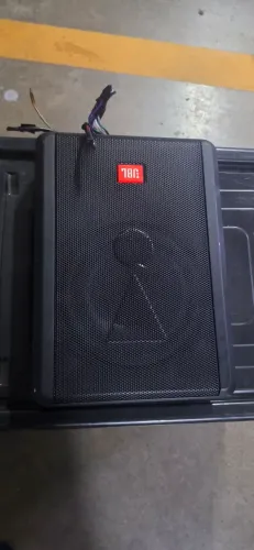 Subwoofer Slim JBL SW8A-MS 8" Amplificado - Único Dono / Pouco Uso