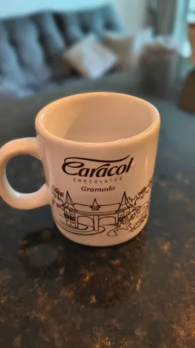 Caneca 90 ml Gramado - Caracol Chocolates