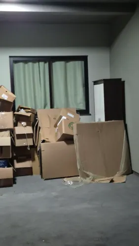 Caixas papelão boas pra mudança 