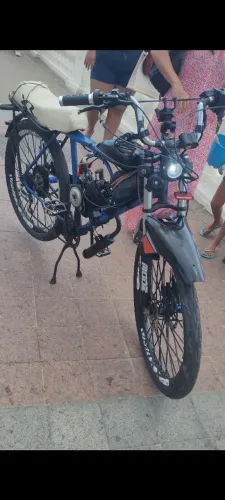 BICICLETA MOTORIZADA 80CC