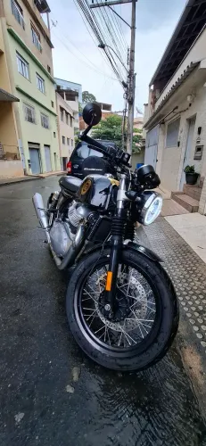 Continental 650cc customizada